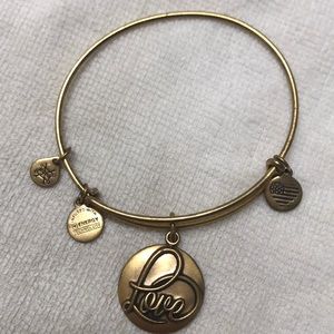 Alex and Ani Love Bracelet